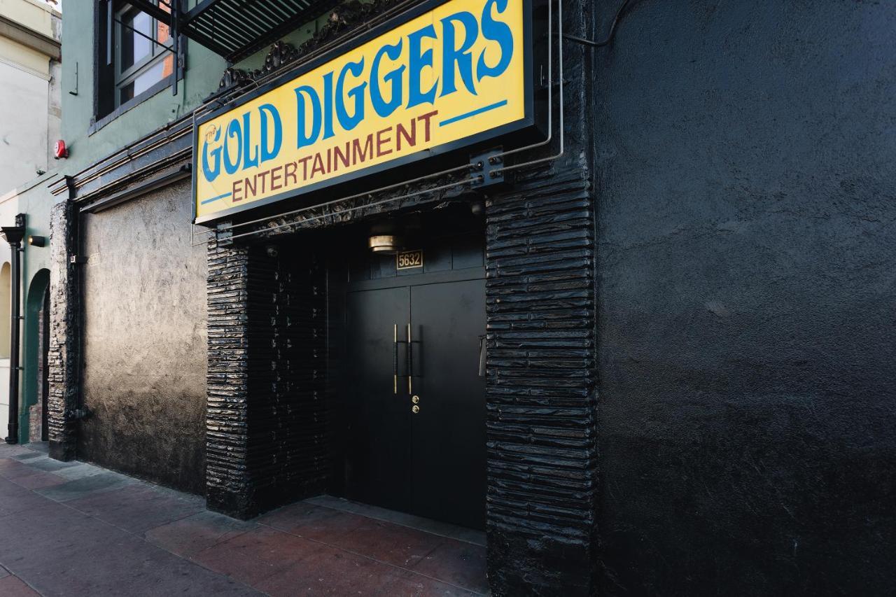 Отель Gold-Diggers Лос-Анджелес Экстерьер фото